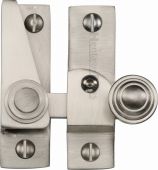 V1104L-SN Heritage Brass Sash Fastener Lockable Satin Nickel Finish