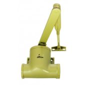 GR03 GROOM Classique (T-Shaped) Door Closer - Size 3 (60kg) - Champagne Finish