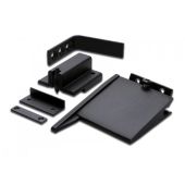 DSBKAAFD MK2 Fire Rated Door Selector (Wedge Shape) - Black