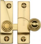 V1104-PB Heritage Brass Sash Fastener Polished Brass Finish