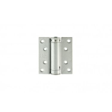 Click Here To Enlarge This Photo Of LSA03 GROOM Liobex 3" Silver Single Action Spring Hinges (Suitable for 20-25mm thick doors)