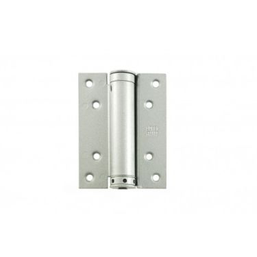 Click Here To Enlarge This Photo Of LSA04 GROOM Liobex 4" Silver Single Action Spring Hinges (Suitable for 21-30mm thick doors)