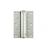 LSA05 GROOM Liobex 5" Silver Single Action Spring Hinges (Suitable for 25-35mm thick doors)