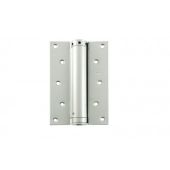 LSA06 GROOM Liobex 6" Silver Single Action Spring Hinges (Suitable for 25-40mm thick doors)