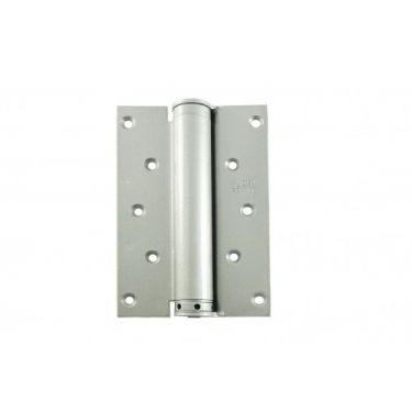 Click Here To Enlarge This Photo Of LSA08L GROOM Liobex 8" Silver Single Action Spring Hinges - Left Hand (Suitable for 35-55mm thick doors)