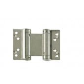LDA03 GROOM Liobex 3" Silver Double Action Spring Hinges (Suitable for 20-25mm thick doors)