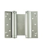 LDA05 GROOM Liobex 5" Silver Double Action Spring Hinges (Suitable for 25-35mm thick doors)