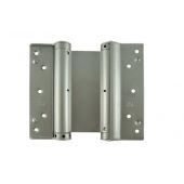 LDA06 GROOM Liobex 6" Silver Double Action Spring Hinges (Suitable for 25-44mm thick doors)