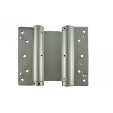 Click Here To Enlarge This Photo Of LDA07 GROOM Liobex 7" Silver Double Action Spring Hinges (Suitable for 33-50mm thick doors)