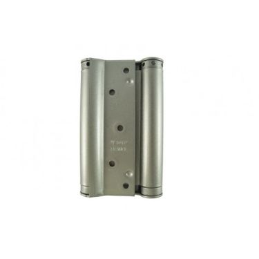 Click Here To Enlarge This Photo Of LDA07 GROOM Liobex 7" Silver Double Action Spring Hinges (Suitable for 33-50mm thick doors)