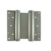 LDA08 GROOM Liobex 8" Silver Double Action Spring Hinges (Suitable for 35-55mm thick doors)