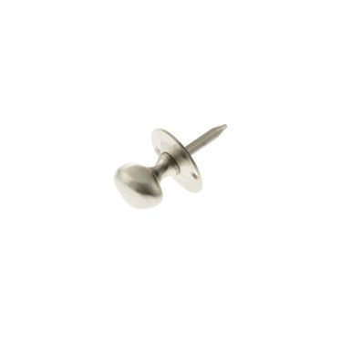 Click Here To Enlarge This Photo Of Atlantic - ARBTSN Rack Bolt Oval Thumbturn - Satin Nickel