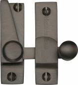 V1105-MB Heritage Brass Sash Fastener Matt Bronze Finish