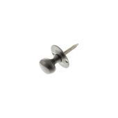 Atlantic - ARBTMBN Rack Bolt Oval Thumbturn - Matt Gun Metal