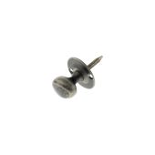 Atlantic - ARBTDS Rack Bolt Oval Thumbturn - Distressed Silver