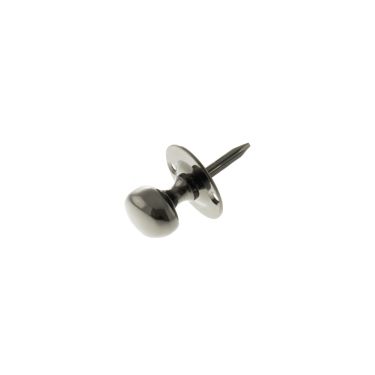 Click Here To Enlarge This Photo Of Atlantic - ARBTBN Rack Bolt Oval Thumbturn - Black Nickel