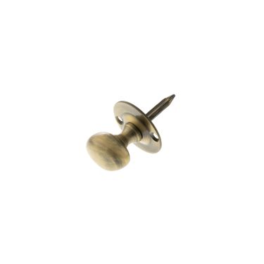 Click Here To Enlarge This Photo Of Atlantic - ARBTAB Rack Bolt Oval Thumbturn - Antique Brass