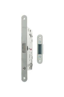 Click Here To Enlarge This Photo Of AGB2XTESC - AGB Polaris 2XT Magnetic Latch / Euro Profile Sashlock (60mm backset) – Satin Chrome