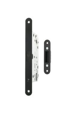 Click Here To Enlarge This Photo Of AGB2XTEMB - AGB Polaris 2XT Magnetic Latch / Euro Profile Sashlock (60mm backset) – Matt Black