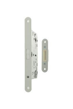Click Here To Enlarge This Photo Of AGB2XTEWH - AGB Polaris 2XT Magnetic Latch / Euro Profile Sashlock (60mm backset) – White