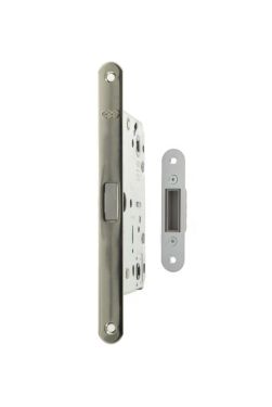 Click Here To Enlarge This Photo Of AGB2XTWCPC - AGB Polaris 2XT Magnetic Latch / Bathroom Lock (60mm backset) – Polished Chrome