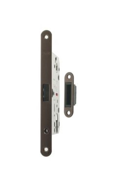 Click Here To Enlarge This Photo Of AGB2XTWCB - AGB Polaris 2XT Magnetic Latch / Bathroom Lock (50mm backset) – Bronze