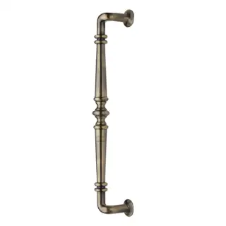 V1169 390-AT Heritage Brass Door Pull Handle Avon Design Antique Brass finish