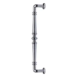 V1169 390-PC Heritage Brass Door Pull Handle Avon Design Polished Chrome finish