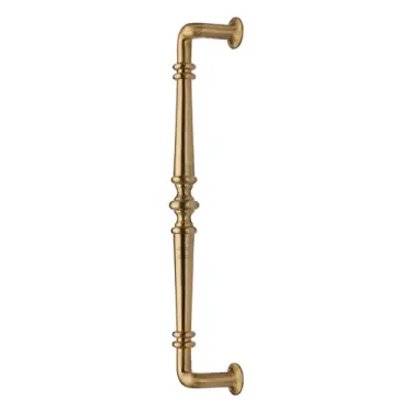 Click Here To Enlarge This Photo Of V1169 390-SB Heritage Brass Door Pull Handle Avon Design Satin Brass finish