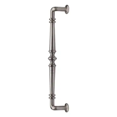 Click Here To Enlarge This Photo Of V1169 390-SN Heritage Brass Door Pull Handle Avon Design Satin Nickel finish