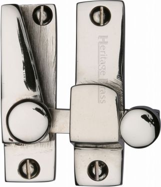 Click Here To Enlarge This Photo Of V1105-PNF Heritage Brass Sash Fastener Polished Nickel Finish