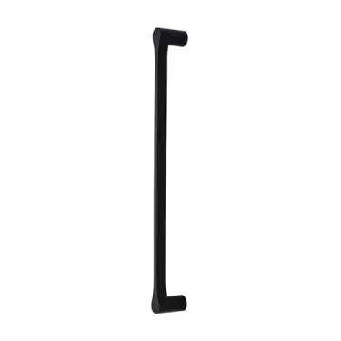 Click Here To Enlarge This Photo Of V1238 332-BKMT Heritage Brass Door Pull Handle Gio Design 332mm Matt Black Finish
