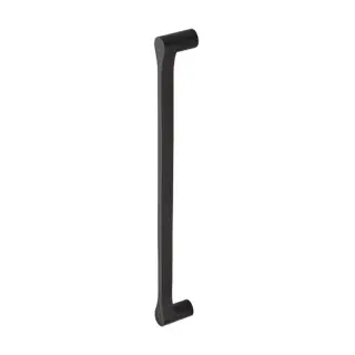 V1238 332-MB Heritage Brass Door Pull Handle Gio Design 332mm Matt Bronze Finish