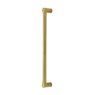 V1238 332-PB Heritage Brass Door Pull Handle Gio Design 332mm Polished Brass Finish