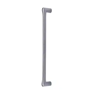 V1238 332-PC Heritage Brass Door Pull Handle Gio Design 332mm Polished Chrome Finish