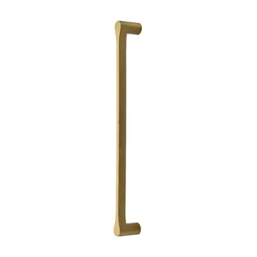 Click Here To Enlarge This Photo Of V1238 332-SB Heritage Brass Door Pull Handle Gio Design 332mm Satin Brass Finish