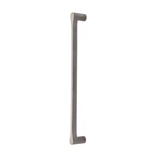 V1238 332-SN Heritage Brass Door Pull Handle Gio Design 332mm Satin Nickel Finish
