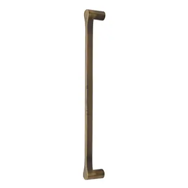 Click Here To Enlarge This Photo Of V1238 484-AT Heritage Brass Door Pull Handle Gio Design 484mm Antique Brass Finish