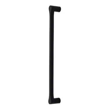 Click Here To Enlarge This Photo Of V1238 484-BKMT Heritage Brass Door Pull Handle Gio Design 484mm Matt Black Finish