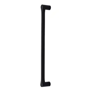 V1238 484-BKMT Heritage Brass Door Pull Handle Gio Design 484mm Matt Black Finish
