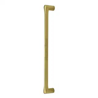 V1238 484-PB Heritage Brass Door Pull Handle Gio Design 484mm Polished Brass Finish