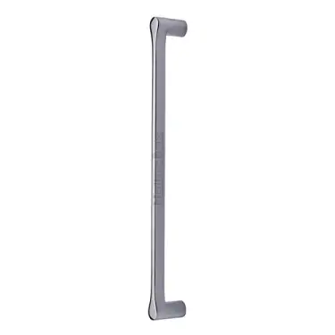Click Here To Enlarge This Photo Of V1238 484-PC Heritage Brass Door Pull Handle Gio Design 484mm Polished Chrome Finish