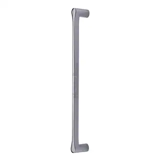 V1238 484-PC Heritage Brass Door Pull Handle Gio Design 484mm Polished Chrome Finish