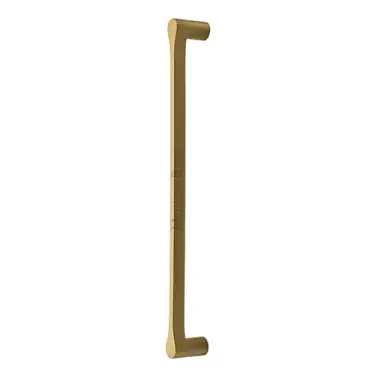Click Here To Enlarge This Photo Of V1238 484-SB Heritage Brass Door Pull Handle Gio Design 484mm Satin Brass Finish