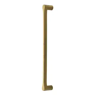V1238 484-SB Heritage Brass Door Pull Handle Gio Design 484mm Satin Brass Finish
