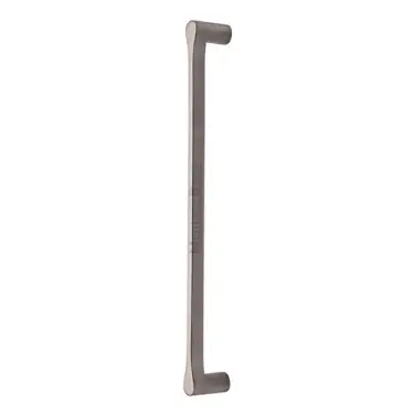 Click Here To Enlarge This Photo Of V1238 484-SN Heritage Brass Door Pull Handle Gio Design 484mm Satin Nickel Finish