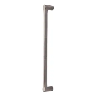 V1238 484-SN Heritage Brass Door Pull Handle Gio Design 484mm Satin Nickel Finish