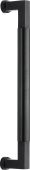 V1312 330-BKMT Heritage Brass Door Pull Handle Bauhaus Design 330mm Matt Black Finish