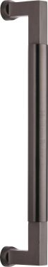 Click Here To Enlarge This Photo Of V1312 330-MB Heritage Brass Door Pull Handle Bauhaus Design 330mm Matt Bronze Finish