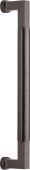 V1312 330-MB Heritage Brass Door Pull Handle Bauhaus Design 330mm Matt Bronze Finish